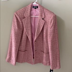 Soft pink jacket